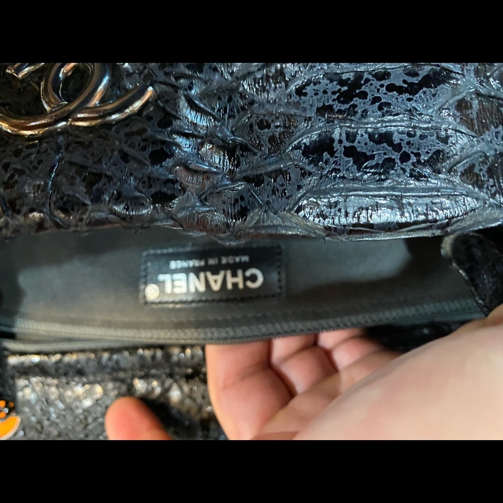 Chanel python bag - Picture 2 of 5
